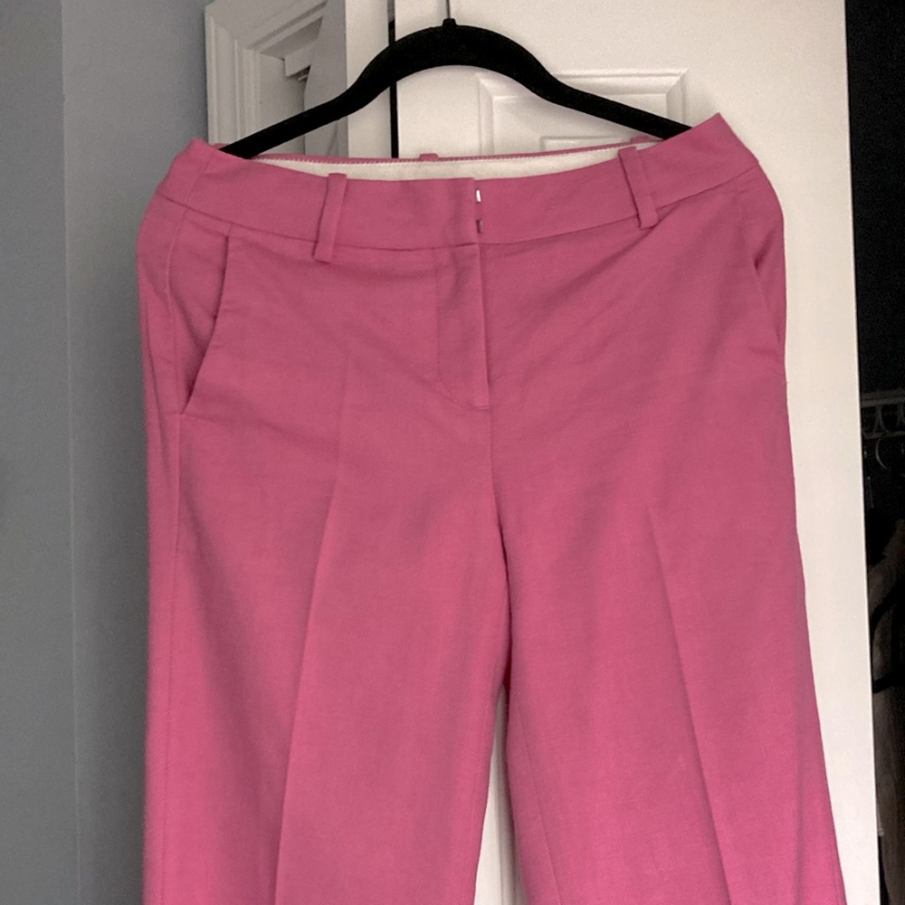 JCREW beautiful linen pants